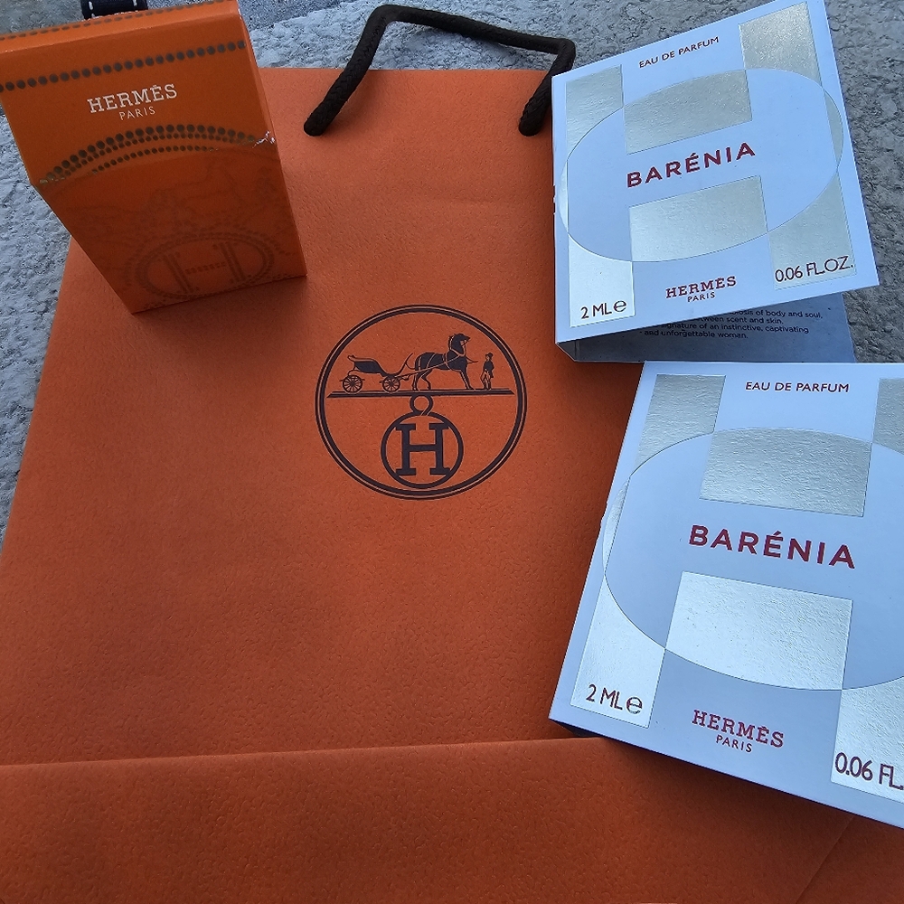 Hermès Orange and Brown Bath & Body Collection Un JARDIN